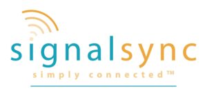 Signal Sync Simply Connected logo